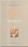 PAZ PARA EL RATONCITO (TAPA DURA) | 9788497162050 | MONOD, THEODORE