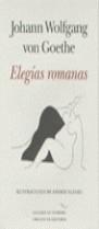 ELEGIAS ROMANAS | 9788481092745 | GOETHE, JOHANN WOLFGANG VON