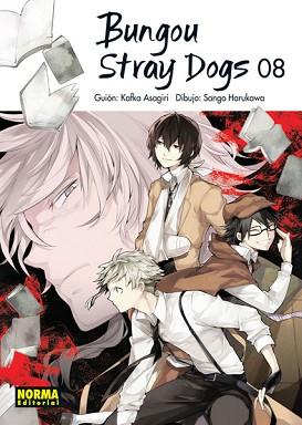 BUNGOU STRAY DOGS 08 | 9788467932591 | ASAGIRI, KAFKA/ HARUKAWA, SANGO