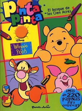 WINNIE THE POOH EL BOSQUE DE LOS CIEN ACRES (PINTA PINTA) | 9788408042952 | DISNEY