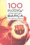 100 MOTIVOS PARA SER DEL BARÇA | 9788415088523 | ANDREU GONZÁLEZ CASTRO Y ARMANDO LUIGI CASTAÑEDA