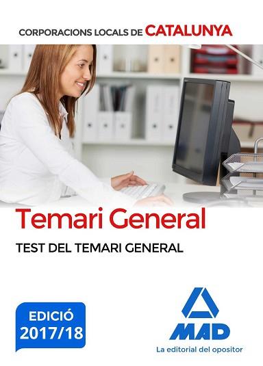 CORPORACIONS LOCALS DE CATALUNYA. TEST DEL TEMARI GENERAL | 9788414219973 | ROJO FRANCO, ENCARNA / RIERA ROCA, MAGALÍ