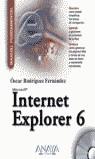 INTERNET EXPLORER 6 MANUAL FUNDAMENTAL | 9788441513679 | RODRIGUEZ FERNANDEZ, OSCAR