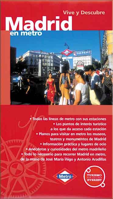 MADRID EN METRO VIVE Y DESCUBRE | 9788424103859 | ARADILLAS, ANTONIO