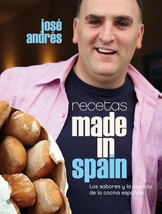 RECETAS MADE IN SPAIN | 9788408088059 | JOSE ANDRES