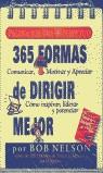 365 FORMAS DE DIRIGIR MEJOR | 9788480887052 | NELSON, BOB