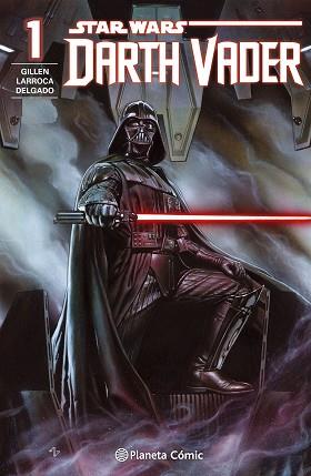 STAR WARS DARTH VADER (TOMO RECOPILATORIO) Nº 01 | 9788416543861 | GILLEN, KIERON / LARROCA, SALVADOR