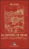 HISTORIA DE ISRAEL, LA (TAPA DURA) | 9788433018267 | BRIGHT, JOHN