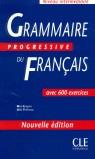 GRAMMAIRE PROGRESSIVE DU FRANÇAIS (NIVEAU INTERMEDIAIRE) | 9782090338485 | GREGOIRE, MAIA / THIEVENAZ, ODILE