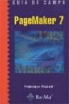 PAGEMAKER 7 GUIA DE CAMPO | 9788478975716 | PASCUAL, FRANCISCO