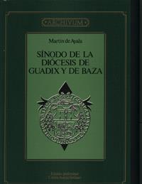 SINODO DE LA DIOCESIS DE GUADIX Y DE BAZA | 9788433818676 | AYALA, MARTIN DE