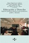 EDUCACION Y DERECHO | 9788430939053 | VELAZQUEZ MARTIN, M.ANGELES (COORD.)