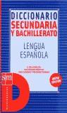 DICCIONARIO SECUNDARIA Y BACHILLERATO LENGUA ESPAÑOLA (PLAST | 9788434886063 | VARIS