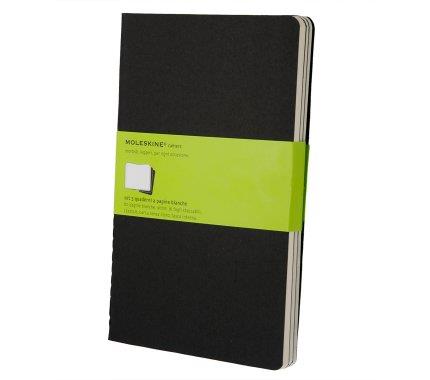 CAHIER LARGE PLAIN NEGRO -MOLESKINE | 9788883704970 | VV AA