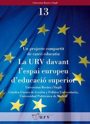 URV DAVANT L'ESPAI EUROPEU D'EDUCACIO SUPERIOR | 9788484240914 | UNIVERSITAT ROVIRA I VIRGILI