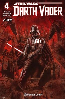 STAR WARS DARTH VADER Nº 04 | 9788416308378 | LARROCA, SALVADOR / GILLEN, KIERON