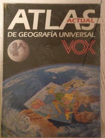 ATLAS ACTUAL DE GEOGRAFIA UNIVERSAL | 9788471533241 | AA.VV.