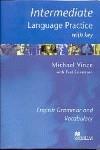 INTERMEDIATE LANGUAGE PRACTICE WITH KEY (2003) | 9781405007689 | WINCE, MICHAEL