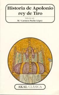 HISTORIA DE APOLONIO REY DE TIRO | 9788446008101