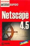 NETSCAPE 4.5 ACCESO RAPIDO | 9788426712127 | TORBEN, MARK