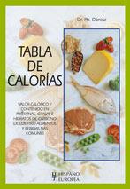 TABLA DE CALORIAS | 9788425512285 | DOROSZ, PH.