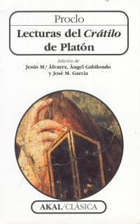 LECTURAS DE CRATILO DE PLATON | 9788446009443 | PROCLO