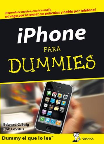 IPHONE PARA DUMMIES | 9788483580899 | BAIG, EDWARD C. / LEVITUS, BOB