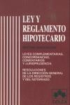 LEY Y REGLAMENTO HIPOTECARIO (7 ED.2003) | 9788478797769 | MARTINEZ RADIO, ANTONIO DE LA ESPERANZA