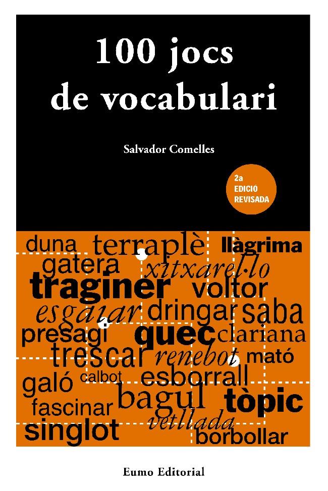 100 JOCS DE VOCABULARI -2ª EDICIO REVISADA- | 9788476027356 | COMELLES, SALVADOR