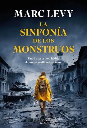 SINFONÍA DE LOS MONSTRUOS | 9788410640719 | LEVY, MARC