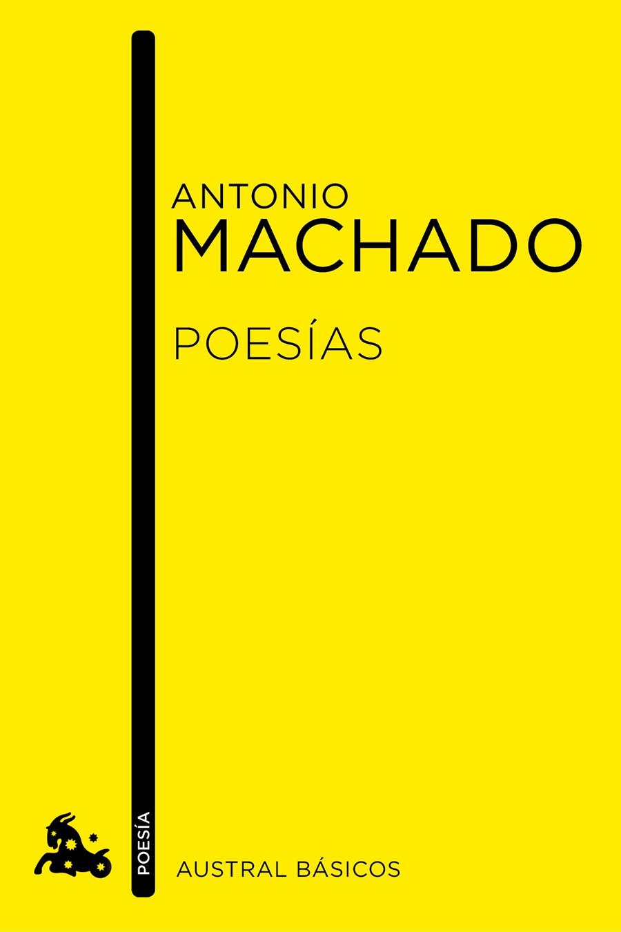 POESÍAS | 9788467007770 | ANTONIO MACHADO