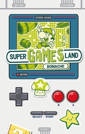 SUPER GAMES LAND | 9788491730118 | BONACHE RODRÍGUEZ, JUAN CARLOS