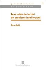 TEXT REFOS DE LA LLEI DE PROPIETAT INTEL.LECTUAL | 9788439373438