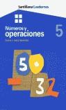 CUADERNOS NUMEROS Y OPERACIONES 5 SUMA Y RESTA LLEVANDO | 9788429471991 | BARCEMA VILLANUEVA, CASILDA