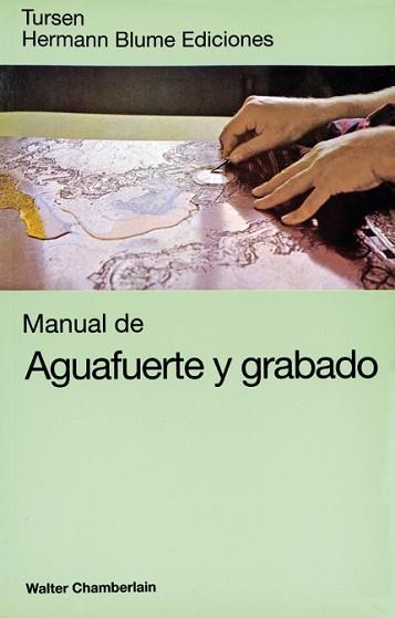 MANUAL DE AGUAFUERTE Y GRABADO | 9788487756580 | CHAMBERLAIN, WALTER