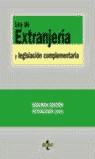 LEY DE EXTRANJERIA (2003) | 9788430939817 | FERNANDEZ ROZAS, JOSE CARLOS