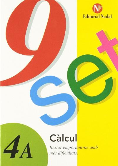 NOU SET 4A QUADERN DE CALCUL | 9788478872664 | MARTI, R.M.