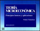 TEORIA MICROECONOMICA | 9788448111274 | NICHOLSON, WALTER