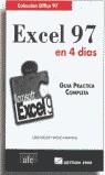 EXCEL 97 EN 4 DIAS GUIA PRACTICA | 9788480883214 | DRUDIS, CARLES