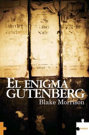 ENIGMA GUTENBERG EL | 9788489746671 | MORRISON, BLAKE