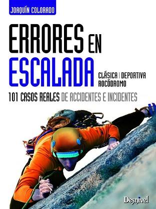 ERRORES EN ESCALADA | 9788498292916 | COLORADO SIERRA, JOAQUÍN