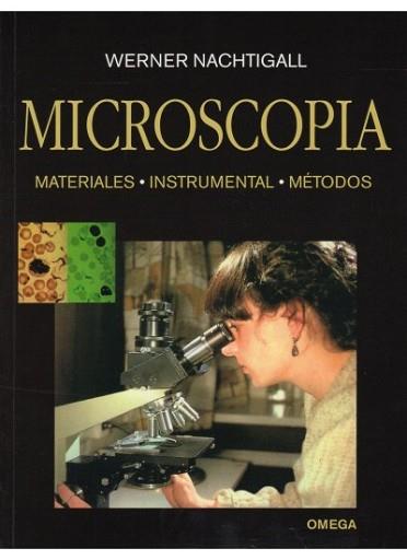 MICROSCOPIA MATERIALES INSTRUMENTAL METODOS | 9788428210966 | NACHTIGALL, WERNER