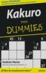 KAKURO PARA DUMMIES | 9788475775142 | HERON, ANDREW