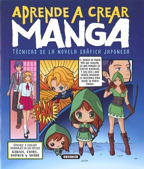 APRENDE A CREAR MANGA | 9788411962278 | URIEL, ROBERTO / CUENCA, ROCÍO