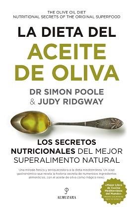 DIETA DEL ACEITE DE OLIVA | 9788417418199 | POOLE,SIMON/RIDGWY,JUDY