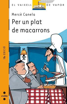 PER UN PLAT DE MACARRONS (VVT) | 9788482863498 | CANELA, MERCE