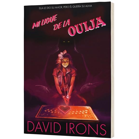 MI LIGUE DE LA OUIJA | 9788409380688 | IRONS, DAVID