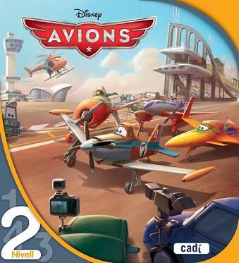 AVIONS ( NIVELL DE LECTURA 2 ) | 9788447461356 | DISNEY