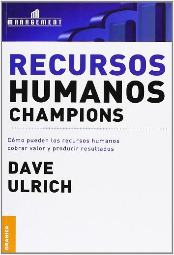 RECURSOS HUMANOS | 9789506412449 | ULRICH, DAVE