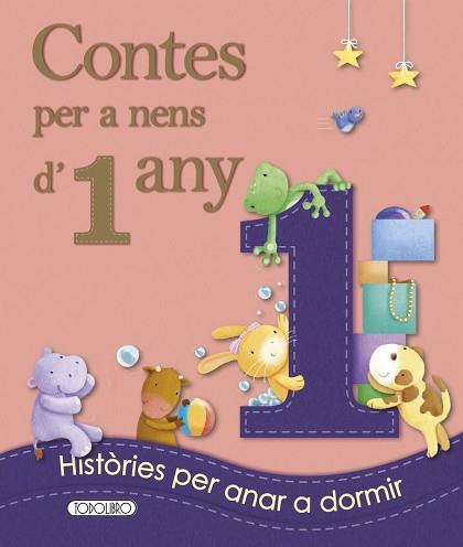 CONTES PER A NENS D'1 ANY | 9788490374313 | AA.VV.